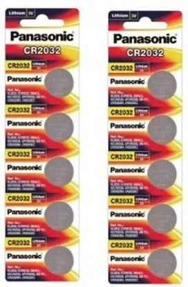 Panasonic CR2032  (Pack of 10)  Battery