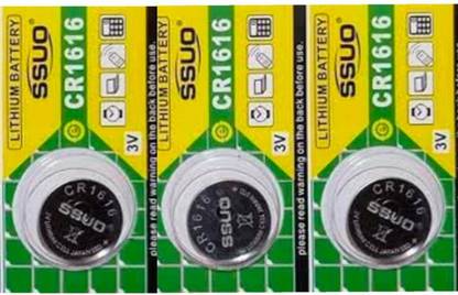 MICROUSB SSUO CR1616 3V 50mAh Lithium Coin   Battery