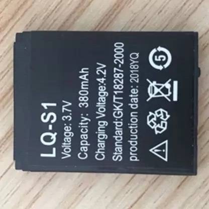 NKL Original Smartwatch  145 Certified Suitable for DZ09, V8, A1, X6 380mAh  Battery