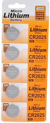 ANY KART Lithium CR 2025 3V Cell   Battery