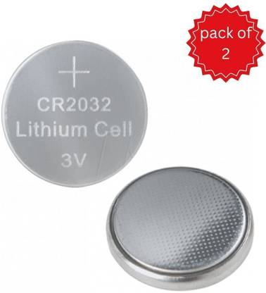 Urban Infotech CR2032 Lithium Coin  3V, Pack of 2  Battery