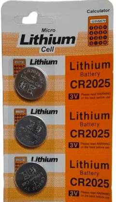 MICROUSB Micro Lithium CR2025 160mAh 3V Lithium   Battery