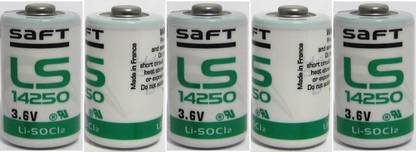 MICROUSB Saft LS14250 1/2AA Lithium   Battery