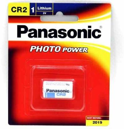 Panasonic CR2 3V Photo Lithium battery  Battery