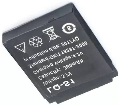 BSVR Certified Smartwatch  141 Original Suitable for DZ09, V8, A1, X6 380 mAh  Battery