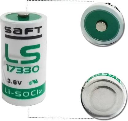 MICROUSB Saft LS17330 3.6 Volt Lithium   Battery