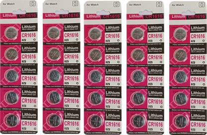 APNA KANHA Lithium Cell CR1616  Suitable for car key, Remotes, Toys etc.  Battery