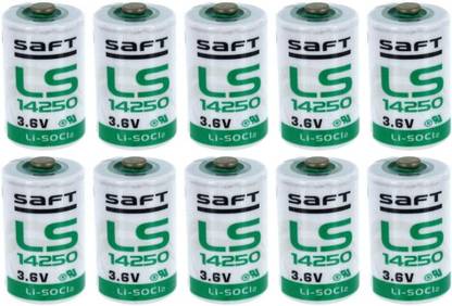 SAFT LS14250 1/2 AA 3.6v  Battery