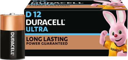DURACELL Ultra Alkaline D  Battery