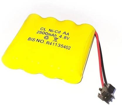 P.P.India 4.8v 2500mah  Battery
