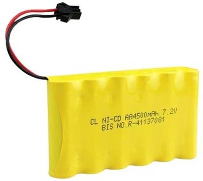 MICROUSB Ni-Cd AA 4500mAH 7.2V Cordless Phone Rechargeable   Battery