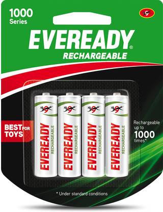 EVEREADY Rechargeable  Battery