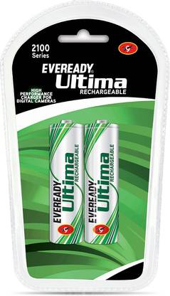 EVEREADY 2100 AA BP2C| Low Discharge Mechanism | Smart Charging | AA Rechargeable  Battery