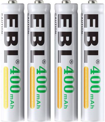 EBL 400mAh AAAA Rechargeable   Battery