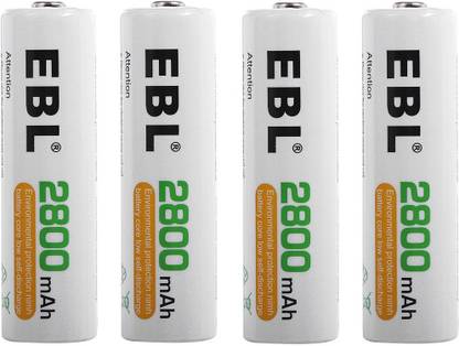 EBL 2800mAh AA Rechargeable   Battery