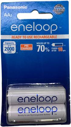 Panasonic Eneloop 2000mAh AA rechargeable  Battery