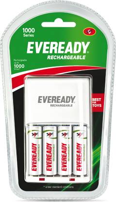 EVEREADY 700 AA | Durable | Low Discharge Mechanism | Smart Charging | AA Rechargeable  Battery