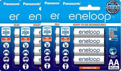 Panasonic BK3MCCE/16BN Eneloop Rechargable battery 2000 mAh battery  Battery
