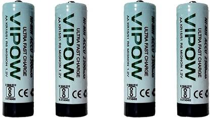 Vipow Rechargeable 1800mAh AA  1.2V  Battery