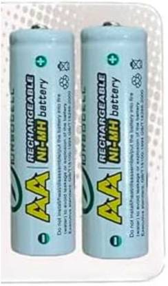 MICROUSB TURBOCELL 1100mAh AAA 1100mAh 1.2V Rechargeable NI-MH   Battery