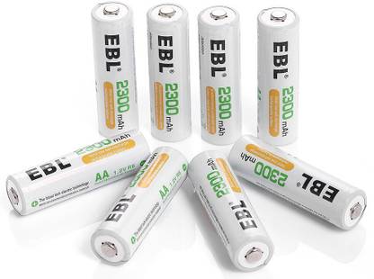 EBL 2300mAh AA Rechargeable   Battery