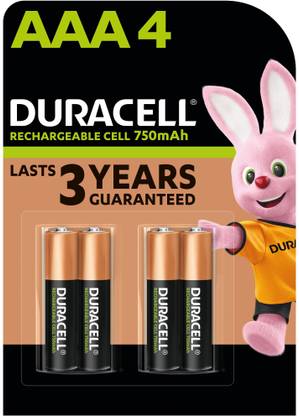 DURACELL Rechargeable AAA 750mAh  Battery