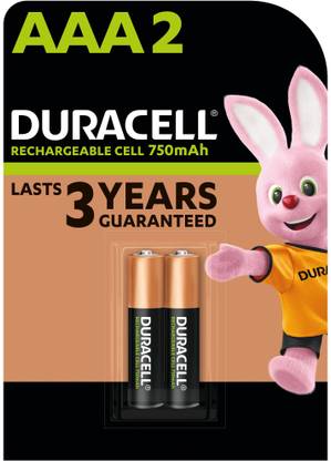 DURACELL Rechargeable AAA 750mAh  Battery