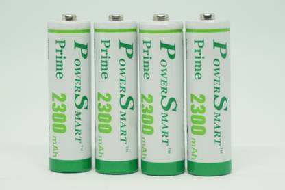 Power Smart AA 2300mAh 4BP Rechargeable  High Capacity Ni-MH 2300mAh Long-Lasting  Battery