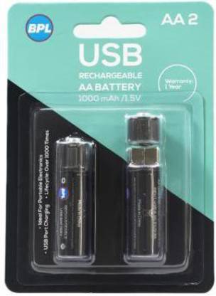PERFECT PLUS BPL Rechargeable AA 1000mAh Batteries,  Battery