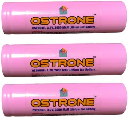OSTRONE 3.7V 2000MAH  Battery