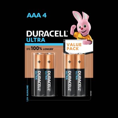 DURACELL Ultra Alkaline AAA   Battery