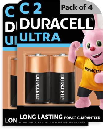 DURACELL Ultra Alkaline C   Battery