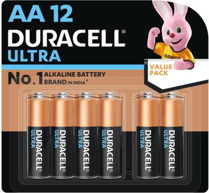 DURACELL Ultra Alkaline AA   Battery