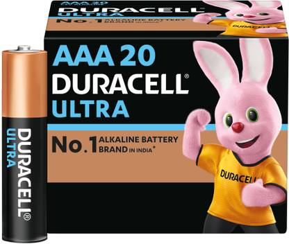 DURACELL Ultra Alkaline AAA   Battery