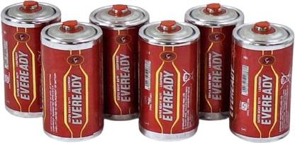 EVEREADY SUPER HEAVY DUTY LEAKPROOF 1050 R20P  Battery