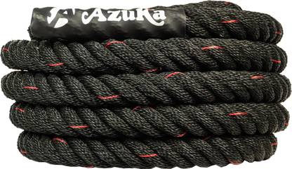 NTC BR 15FT TW 3STR RED TR Battle Rope