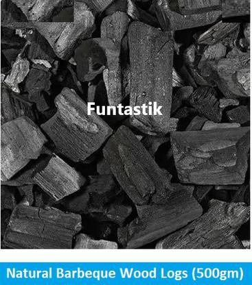 Funtastik Natural Barbeque Wood Logs