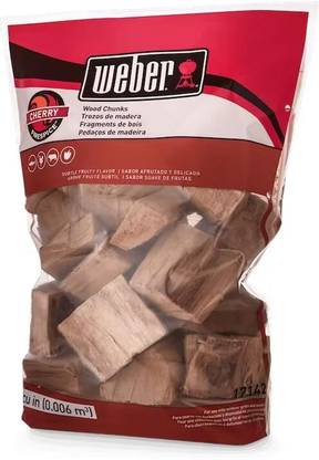 Weber Cherry Barbeque Wood Chunks