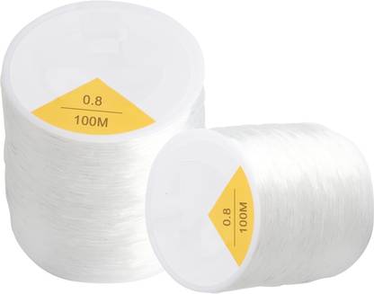 Rarehaunt White Beading Wire
