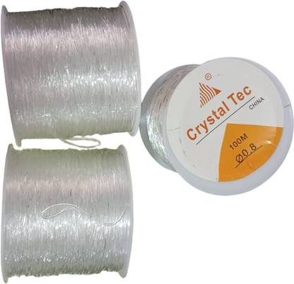Crystal Tec China Clear Beading Wire