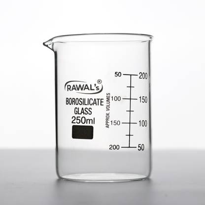 Rawal 250 ml Low Form Beaker