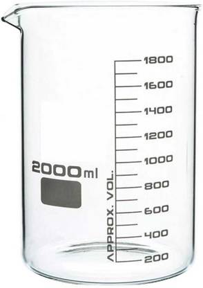 LabHouse 2000 ml Low Form Beaker