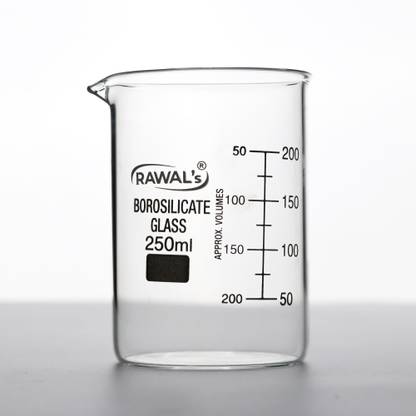 Rawal 250 ml Low Form Beaker
