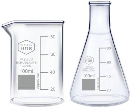 Digital Hub 400 ml Low Form Beaker