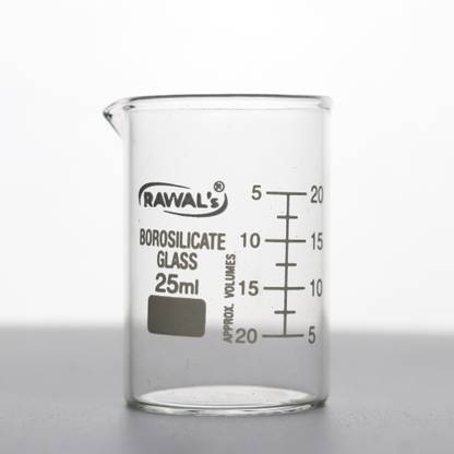 Rawal 25 ml Low Form Beaker