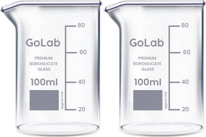 GoLab 100 ml Low Form Beaker