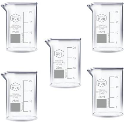 Digital Hub 25 ml Low Form Beaker