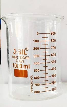 J-SIL 1000 ml Measuring Beaker