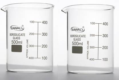 RAWAL'S 500 ml Low Form Beaker