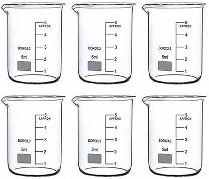 VVS 30 ml Measuring Beaker